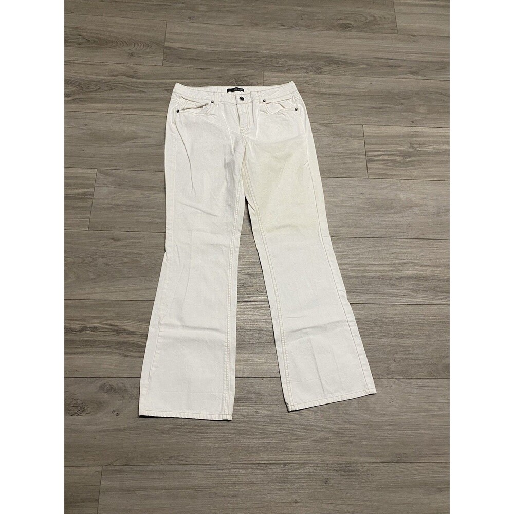Willie Smith Cotton Denim Pants Women’s White Size 6